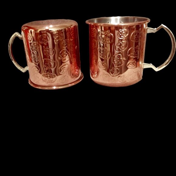 Moscow Mule Mugs with Stainless Steel lining, 16 Ounce Mug, Copper Cup Drinkware - Picture 7 of 15